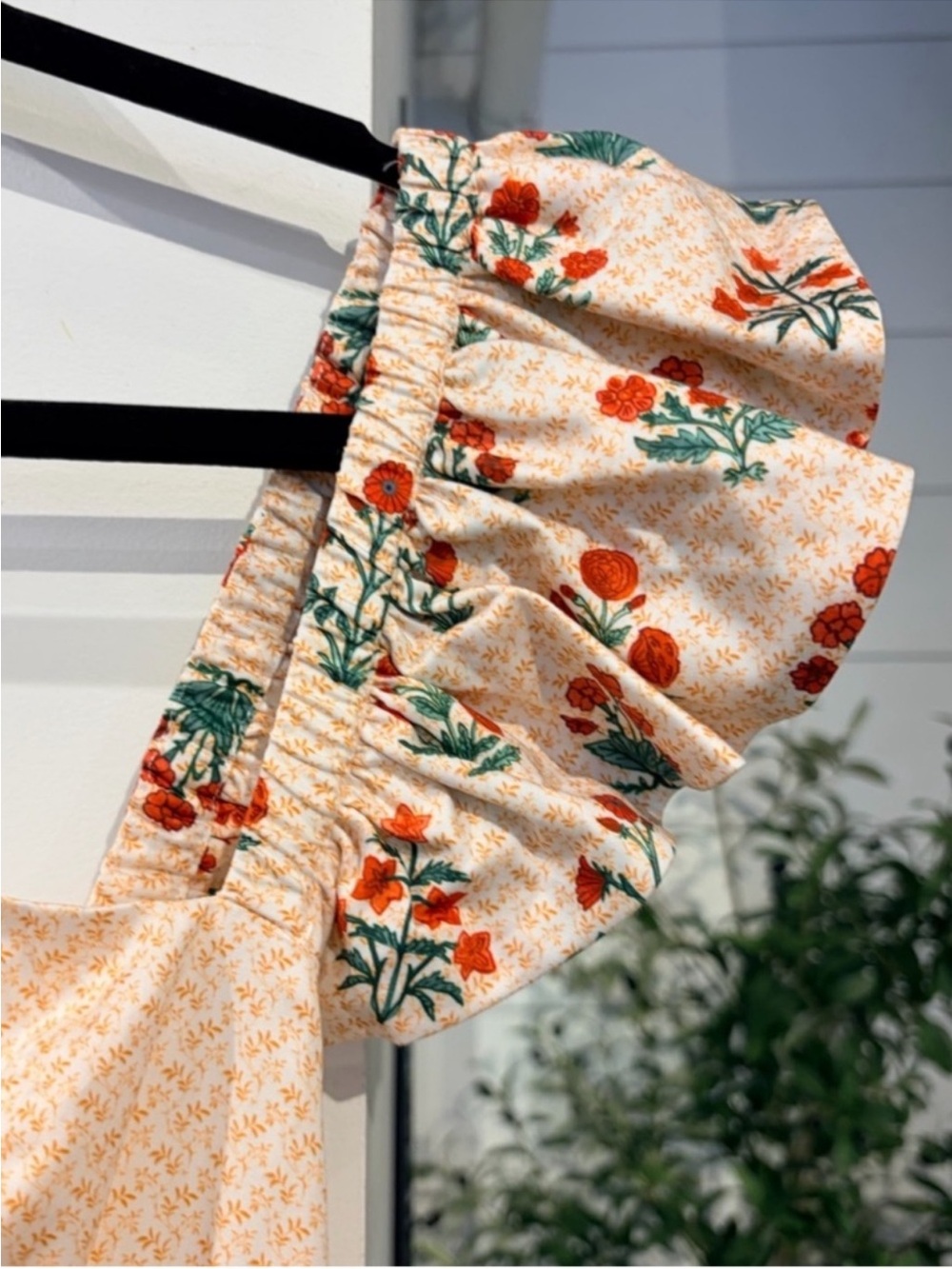 New Without Tags Hill House S Pippa Dress in Poppy Block Print - Picture 8 of 8